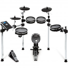 Alesis Command Mesh Kit 8-Piece Electronic Drum Set with Mesh Heads