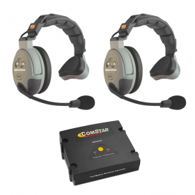 Eartec COMSTAR XT-2 Two Person Wireless Intercom System (Discontinued)