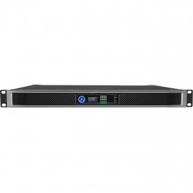 LEA Professional Connect 84D 80W IoT-Enabled 4-Channel Power Amplifier with Dante