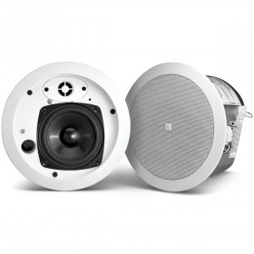 JBL Control 24CT MicroPlus 4" 2-Way Background Music Ceiling Speakers - Pair
