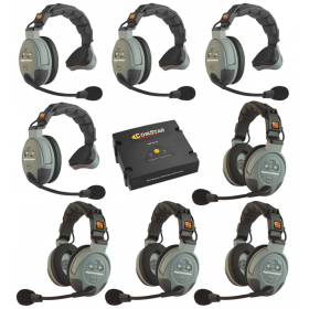 Eartec COMSTAR XT-8 Eight Person Wireless Intercom System (Discontinued)