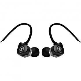 Mackie CR-Buds+ Professional Fit Earphones with Mic and Control