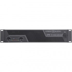 Crest Audio CPX3 2-Channel Professional Touring and Install Power Amplifier - 750W per Channel at 8 Ohms