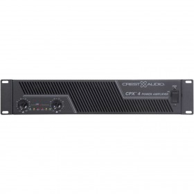 Crest Audio CPX4 2-Channel Professional Touring and Install Power Amplifier - 1005W per Channel at 8 Ohms