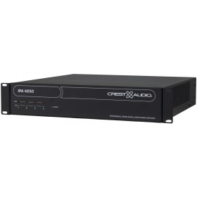 Crest Audio IPA-4250 Multi-Channel 4 x 250W Power Amplifier (Discontinued)