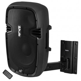 Classroom Sound System with 8" Powered Bluetooth Speaker and Wall Mount (Discontinued Components)