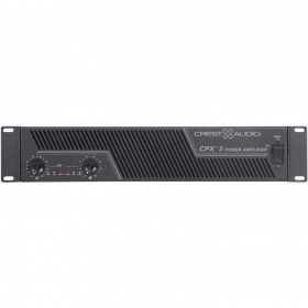 Crest Audio CPX3 2-Channel Professional Touring and Install Power Amplifier - 750W per Channel at 8 Ohms