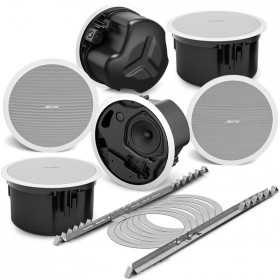 Bose FreeSpace FS4CE Ceiling Loudspeaker Contractor 6-Pack with Adjustable Tile Bridges - White