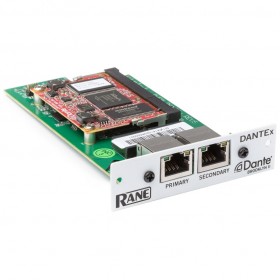 Rane Commercial DANTEx Dante Expansion Card Rane Commercial DANTEx Dante Expansion Card