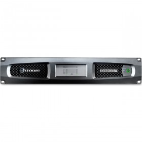 Crown DCi 2|2400N DriveCore Install 2-Channel 2 x 2400W at 70V Power Amplifier with BLU Link