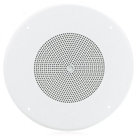 Atlas Sound HD70W 8" In-Ceiling Speaker with 5W 70V Transformer And 62-8 Baffle Atlas Sound HD70W 8" In-Ceiling Speaker with 5W 70V Transformer And 62-8 Baffle