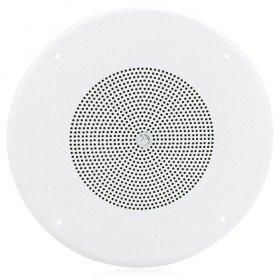 Atlas Sound HD70W 8" In-Ceiling Speaker with 5W 70V Transformer And 62-8 Baffle