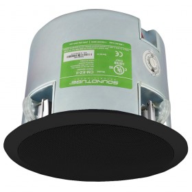 SoundTube CM-EZ-II 8" 2-Way In-Ceiling Speaker - Black (Discontinued)