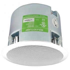 SoundTube CM-EZ-II 8" 2-Way In-Ceiling Speaker - White (Discontinued)
