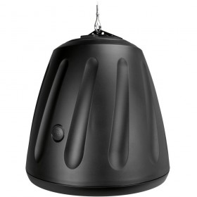SoundTube HP129a 12" High Power Coaxial Open-Ceiling Pendant Speaker - Black (Discontinued)