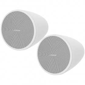 Bose Professional DesignMax DM3P 3.25" 70/100 Volt 100W Pendant Loudspeakers - White Pair