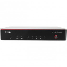 Biamp Devio SCX 800​ Conference Room Hub for up to 8 Microphones