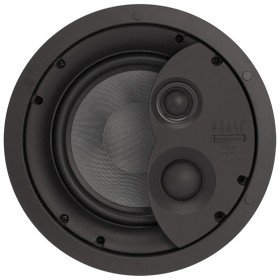 Phase Technology CI7.3X 8" 3-Way In-Ceiling Speaker With Micro-Flange Grille