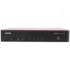 Biamp Devio SCX 400 Conference Room Hub for up to 4 Microphones