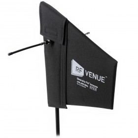 RF Venue DFIN Diversity Fin Antenna with Cover Multi-Purpose Antenna for Wireless Microphones