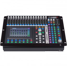 Ashly Audio DigiMix18 Rack-Mountable 18-Channel Digital Mixing Console with iPad App for Wireless Remote Control (Discontinued)