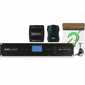 Williams Sound DL210 SYS 1 2.0 Large-Area Induction Loop System with Network Control