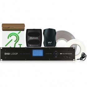 Williams Sound DL210 SYS 2 2.0 Large-Area Induction Loop System with Network Control
