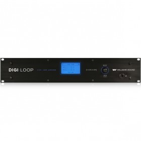 Williams Sound DL210 NET 2.0 Digi-Loop DSP Dual Channel Loop Amplifier