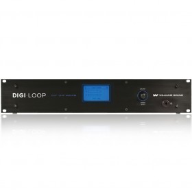 Williams Sound DL210 NET D 2.0 Digi-Loop DSP Dual Channel Loop Amplifier
