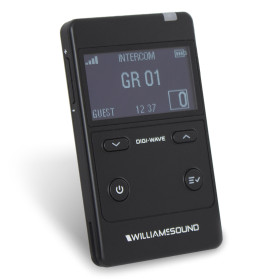 Williams Sound DLR 400 RCH Digi-Wave 400 Digital Receiver (Rechargeable)