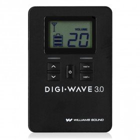 Williams Sound DLR 360 Digi-Wave Digital Receiver (Discontinued)