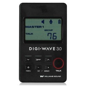 Williams Sound DLT 300 Digi-Wave Full-Duplex Digital 3.0 Transceiver (Discontinued)
