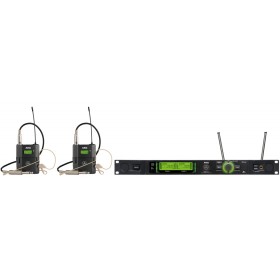 AKG DMS800 Performer Set Reference Digital Wireless Microphone System (Discontinued)