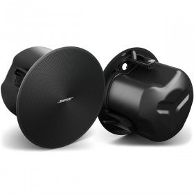 Bose DesignMax DM5C 5.25" In-Ceiling Loudspeakers 60W UL Plenum Rated - Black Pair