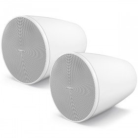 Bose DesignMax DM5P 5.25" 70/100 Volt 200W Pendant Loudspeakers - White Pair