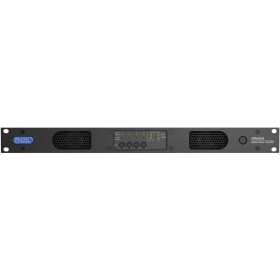 Atlas Sound DPA404 4-Channel Power Amplifier 100W @ 70/100V or 4 x 75W @ 8 Ohm