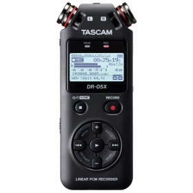 Tascam DR-05X Stereo Handheld Digital Audio Recorder and USB Audio Interface 