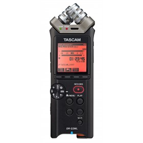 Tascam DR-22WL Portable Handheld Recorder with Wi-Fi (Discontinued)