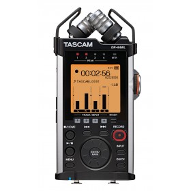 Tascam DR-44WL Portable Handheld Recorder with Wi-Fi (Discontinued)