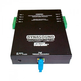 Dynasound DS8000 Networked Sound Masking Speaker Controller (Discontinued)