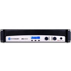 Crown DSi 1000 2-Channel Power Amplifier (Discontinued) Crown DSi 1000 2-Channel Power Amplifier (Discontinued)