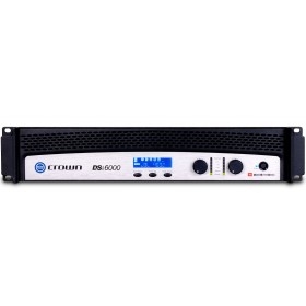 Crown DSi 6000 2-Channel Power Amplifier (Discontinued)