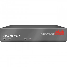 Stewart Audio DSP100-1-CV-D Mono DSP and Dante Network Enabled Amplifier