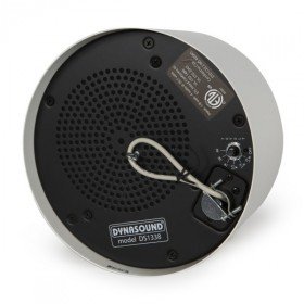 Dynasound DS1338W 6'' Sound Masking Speaker 70 Volt ETL Listed UL1480 and UL2043 CSA C22.2 60065 (Discontinued)