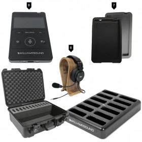 Williams Sound DWS COM 8 PRO 400 Digi-Wave 400 Wireless Intercom System