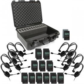 Williams Sound DWS TGS VIP 12 300 2-Way Digi-Wave Tour Guide System VIP (Discontinued)