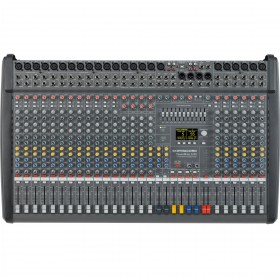 Dynacord PowerMate 2200-3 22-Channel Compact Power Mixer