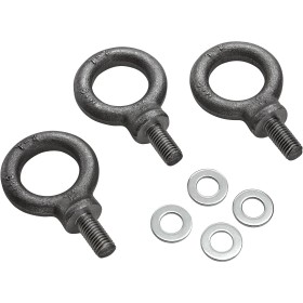 Electro-Voice EBK1-M10 Forged M10 Eyebolt Kit for ELX200 (3-Pack)