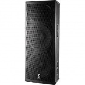 Yorkville EF215P Elite Series Dual 15" Active Loudspeaker with DSP and Bluetooth 1200 Watts (2400 Watts Peak)
