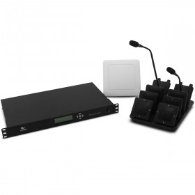 Revolabs Executive Elite 8-Channel Wireless Microphone System 01-ELITEEXEC8 (Discontinued) Revolabs Executive Elite 8-Channel Wireless Microphone System 01-ELITEEXEC8 (Discontinued)